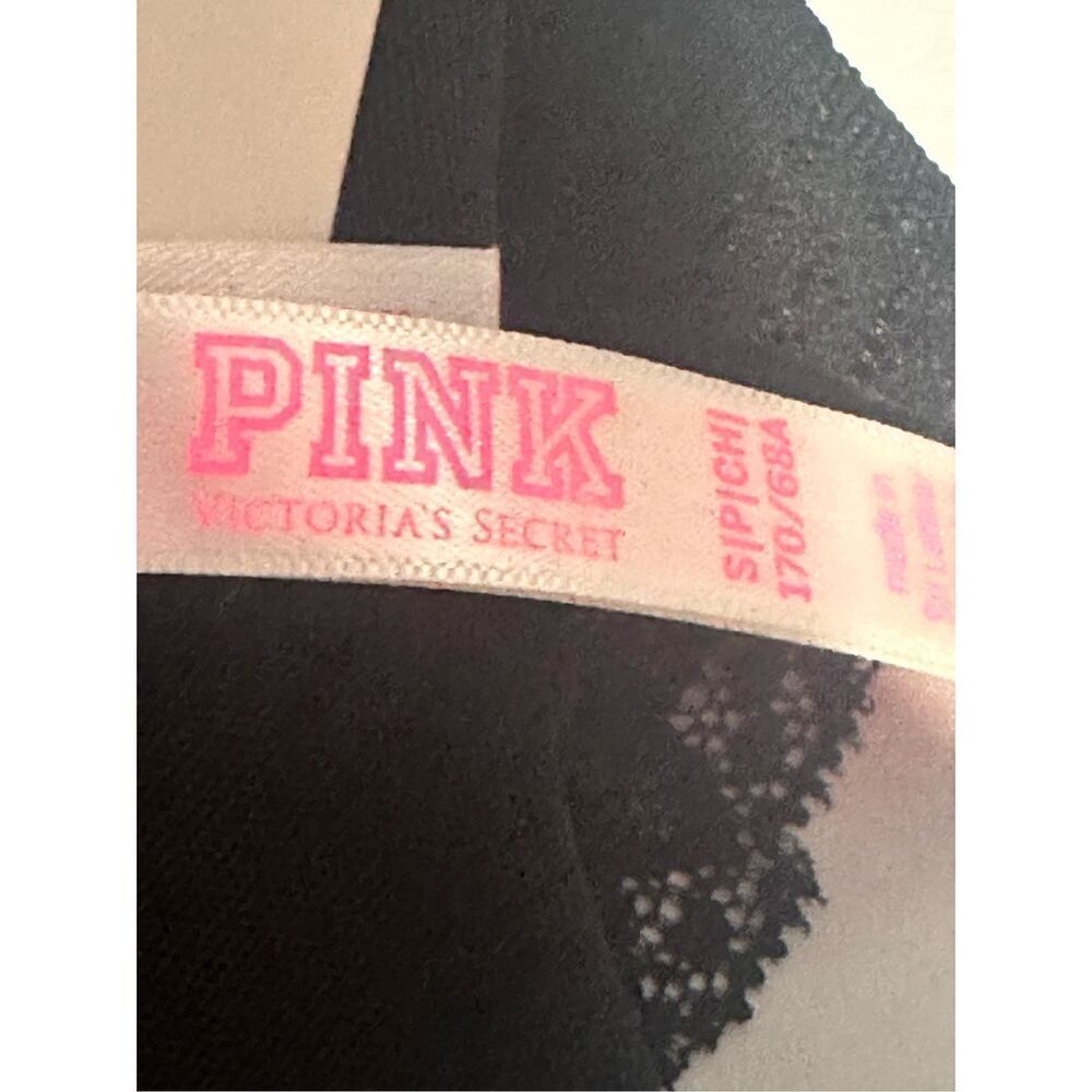 NEW WITH TAGS WOMEN Beautiful Victoria’s Secret PINK ALL OVER LACE CHEEKSTER PAN - Picture 3 of 4